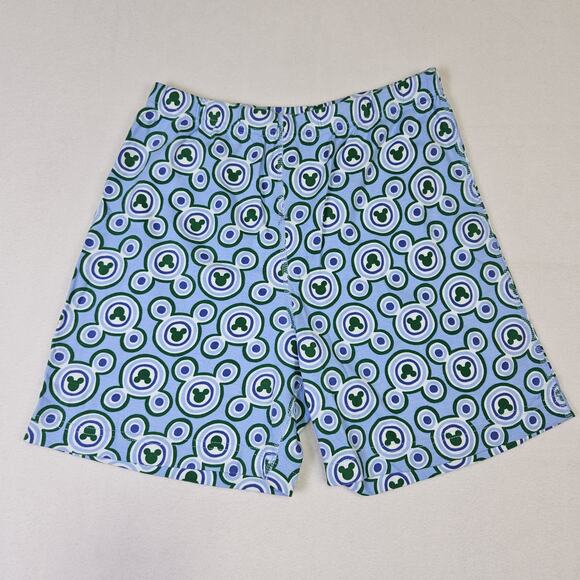 Disney Hanna Andersson Collection Adult S Organic Short John Pajama Set Mickey - Picture 10 of 16